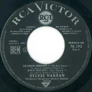 7inch Vinyl Single - Sylvie Vartan - Le Loco-Motion