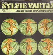 Double LP - Sylvie Vartan - Live Im Palais Des Congrès, Paris - Gatefold