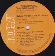 LP - Sylvie Vartan - Live In Japan - OBI + Insert