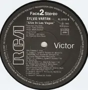 LP - Sylvie Vartan - Live In Las Vegas