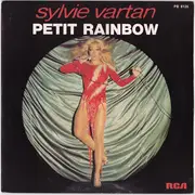 7inch Vinyl Single - Sylvie Vartan - Petit Rainbow - Orange Paper Labels