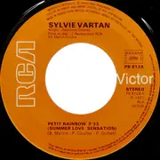 7inch Vinyl Single - Sylvie Vartan - Petit Rainbow - Orange Paper Labels