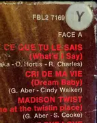 Double LP - Sylvie Vartan - Story - Volume 2 - Gatefold, Green labels