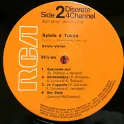 LP - Sylvie Vartan - Sylvie À Tokyo