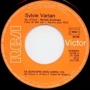 7inch Vinyl Single - Sylvie Vartan - Ta Sorcière Bien Aimée