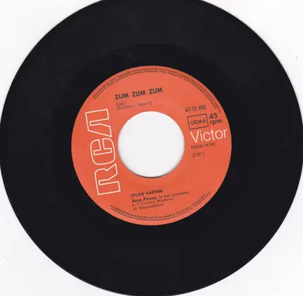 Sylvie Vartan - Zum Zum Zum