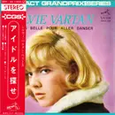 7inch Vinyl Single - Sylvie Vartan - アイドルを探せ = La Plus Belle Pour Aller Danser - Gatefold. Incl. OBI