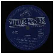 7inch Vinyl Single - Sylvie Vartan - すてきなバルタン シルヴィ・バルタン、ヒットを唄う