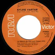 7inch Vinyl Single - Sylvie Vartan - ...La Drole De Fin