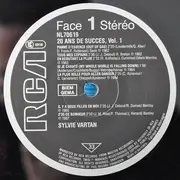 LP - Sylvie Vartan - 20 Ans De Succes, Vol.1