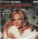 7'' - Sylvie Vartan - Ein Kleines Herz Auf Der Haut