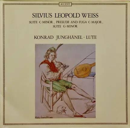 Sylvius Leopold Weiss - Konrad Junghänel - Suite C-Minor, Prelude And Fuga C-Major, Suite G-Minor