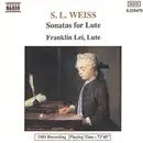 CD - Weiss - Sonatas For Lute