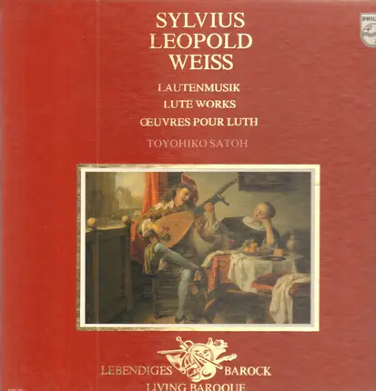 Sylvius Leopold Weiss - Lute Works