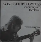 LP - Sylvius Leopold Weiss - Zwei Sonaten / Tombeau