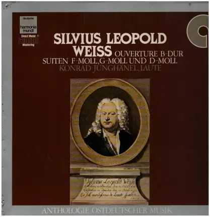 Sylvius Leopold Weiss - Ouverture B-Dur - Suiten F-Moll, G-Moll Und D-Moll