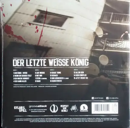Sylabil Spill - Der Letzte Weisse König
