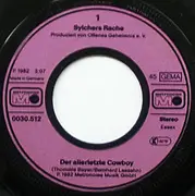 7inch Vinyl Single - Sylchers Rache - Der Allerletzte Cowboy