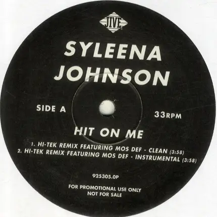 Syleena Johnson Featuring Mos Def - Hit On Me (Hi-Tek Remix)