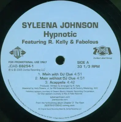 Syleena Johnson - Hypnotic