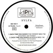 12inch Vinyl Single - Sylfa - Each Time You Dance