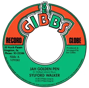 Sylford Walker - Jah Golden Pen