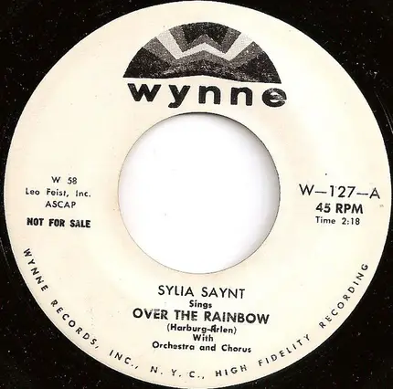 Sylia Saynt - Over The Rainbow