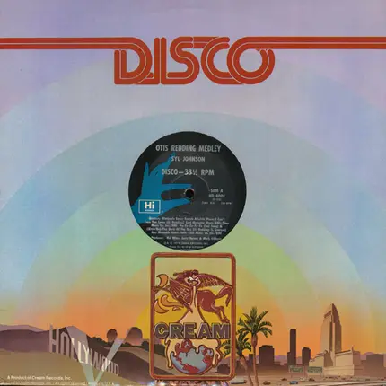Syl Johnson - Otis Redding Medley / Mystery Lady