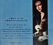 CD Single - Sylkie Monoff - Don't!