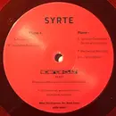 12inch Vinyl Single - Syrte - 686.719 - EP/ Red  Transparent vinyl