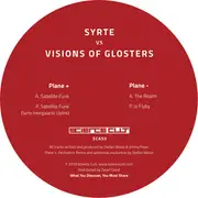 LP - Syrte vs. Visions Of Glosters - 759.370 - EP/ Red vinyl