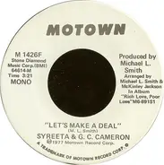 Syreeta & G.C. Cameron - Let's Make A Deal