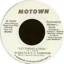 7inch Vinyl Single - Syreeta & G.C. Cameron - Let's Make A Deal