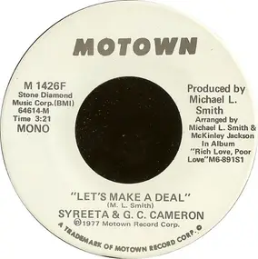 Syreeta - Let's Make A Deal