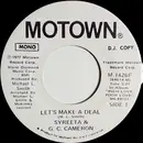 7inch Vinyl Single - Syreeta & G.C. Cameron - Let's Make A Deal - Promo