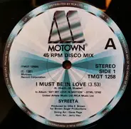 Syreeta - I Must Be In Love