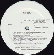 Syreeta - Quick Slick