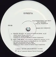 Syreeta - Quick Slick