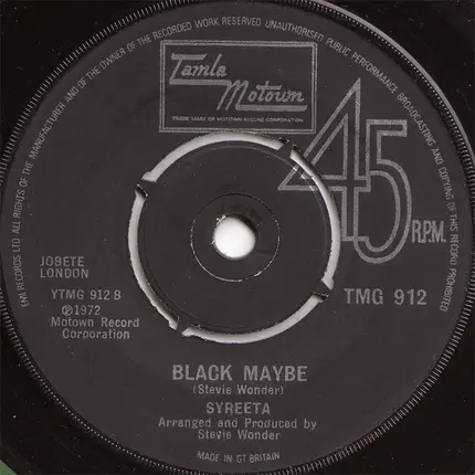 Syreeta - Spinnin' And Spinnin'