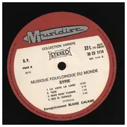 LP - Syrian folk music - Syrie
