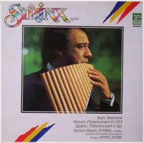 Syrinx - Syrinx Spielt Bach, Mozart, Quantz