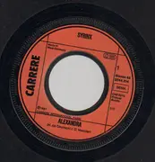 7inch Vinyl Single - Syrinx - Alexandra