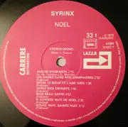 LP - Syrinx - Noel = Weihnachten = Christmas