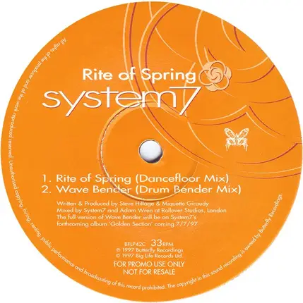 System 7 - Rite Of Spring