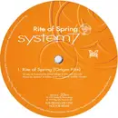 2 x 12inch Vinyl Single - System 7 - Rite Of Spring