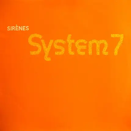 System 7 - Sirènes