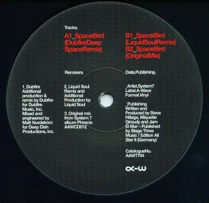 System 7 - Space Bird