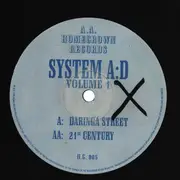 12inch Vinyl Single - System A:D - Volume 1 - original UK press