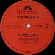 12inch Vinyl Single - System Band - You Must Dance