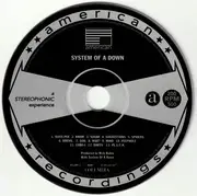 CD - System Of A Down - System Of A Down